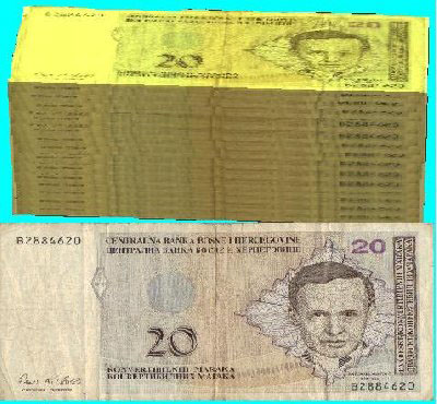 Bosnian money